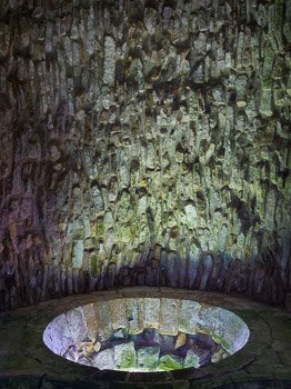 "Transept Vault" Fountains Abbey, England by Nat Coalson