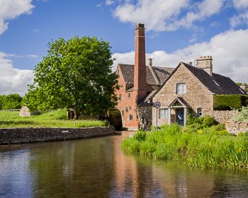 The Old Mill, Lower Slaughter, Cotswolds, England