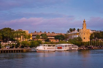 Torre del Oro, Seville, Spain