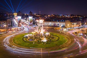 Travel Photograph of Barcelona, Spain: The City Comes to Life by Nat Coalson