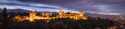 Fine Art Travel Photograph: Alhambra by Nat Coalson